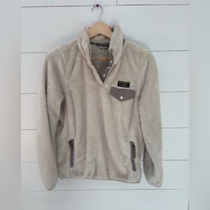L.L.Bean Hi-Pile Fleece Pullover
